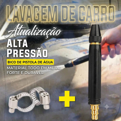 Pistola de água de alta pressão para lavagem de carros em casa