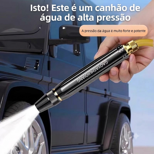 Pistola de água de alta pressão para lavagem de carros em casa