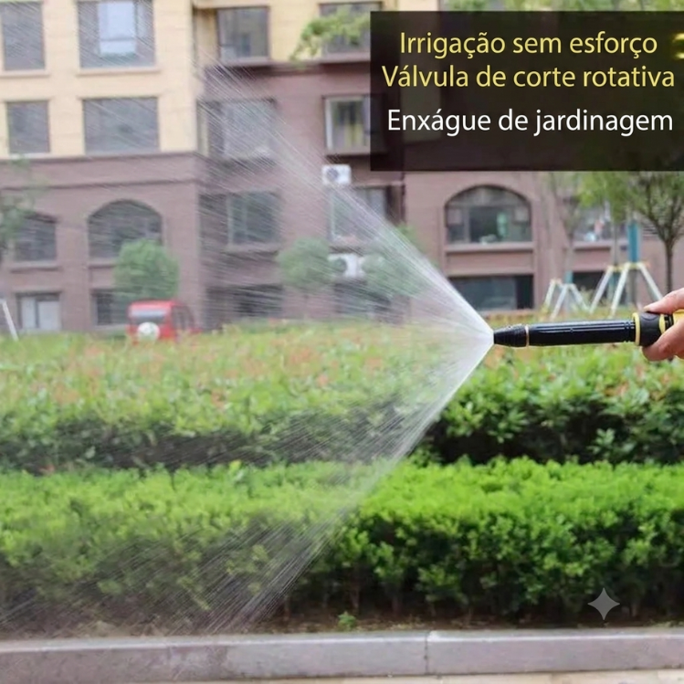 Pistola de água de alta pressão para lavagem de carros em casa